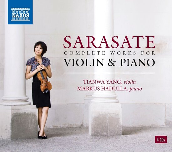 Tianwa Yang, Markus Hadulla - Sarasate: Complete Music For Violin And Piano (4 CD)