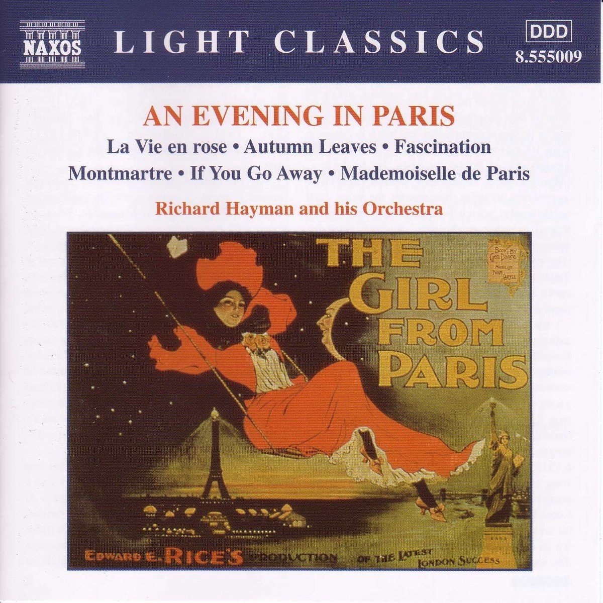 Richard Hayman - An Evening In Paris (CD)
