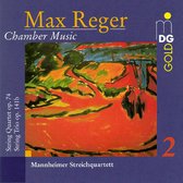 Mannheimer Streichquartett - Chamber Music Vol 2 (CD)