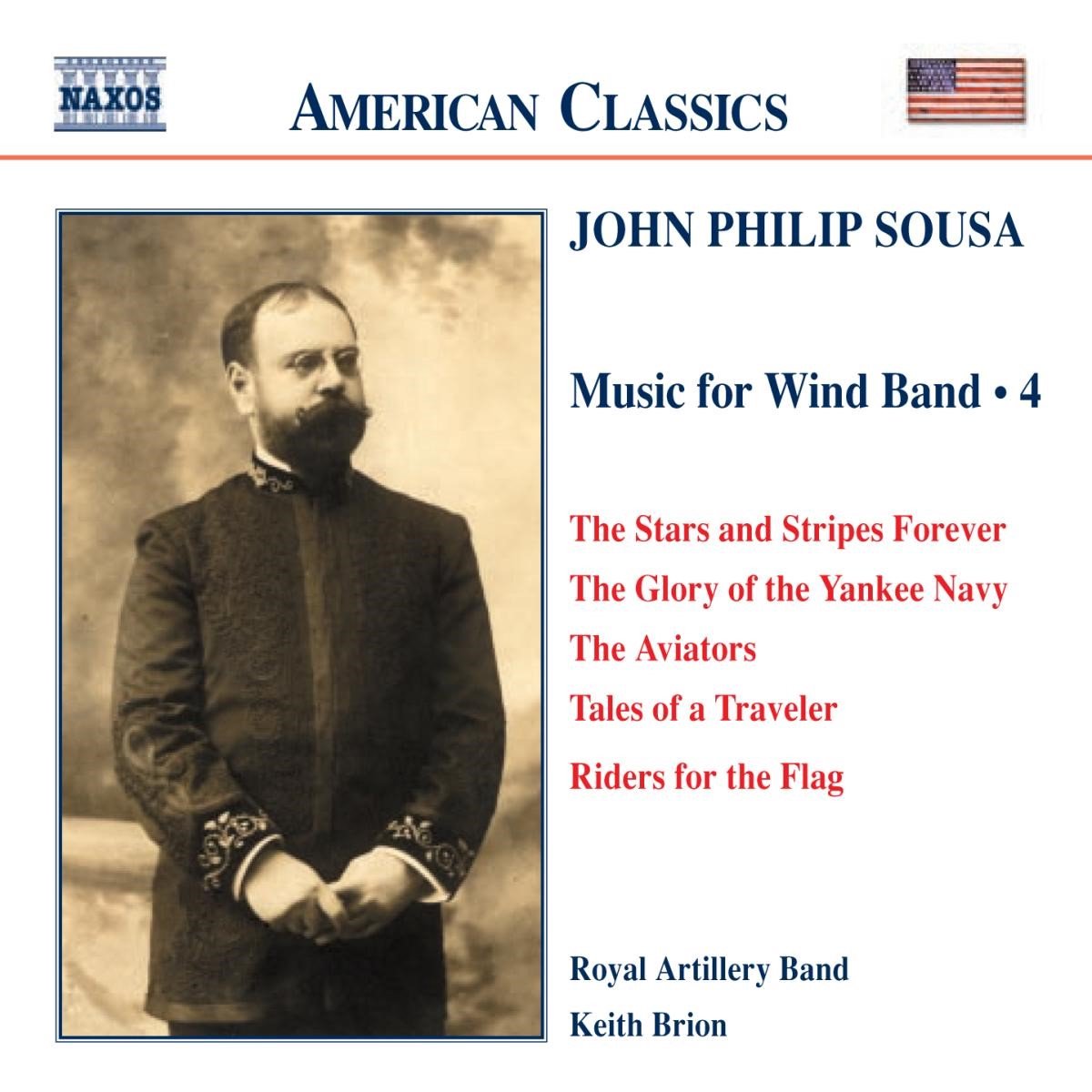 Royal Artillery Band - Sousa: Music For Wind Band 4 (CD)