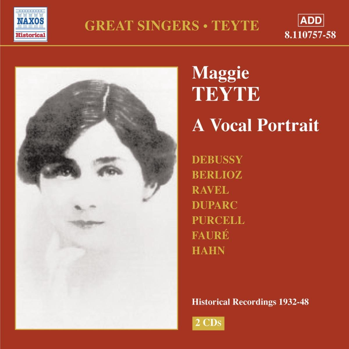 Maggie Teyte - A Vocal Portrait (2 CD) (Remastered)