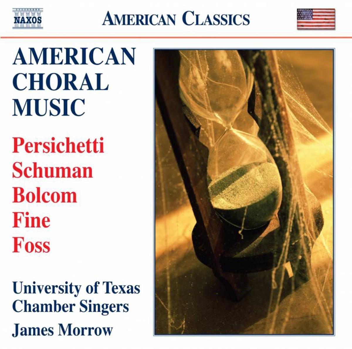 University Of Texas Chamber Singers - American Choral Music (CD)