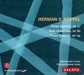 Christina Bjørkøe & Copenhagen Classic - Koppel: Chamber Music (CD)