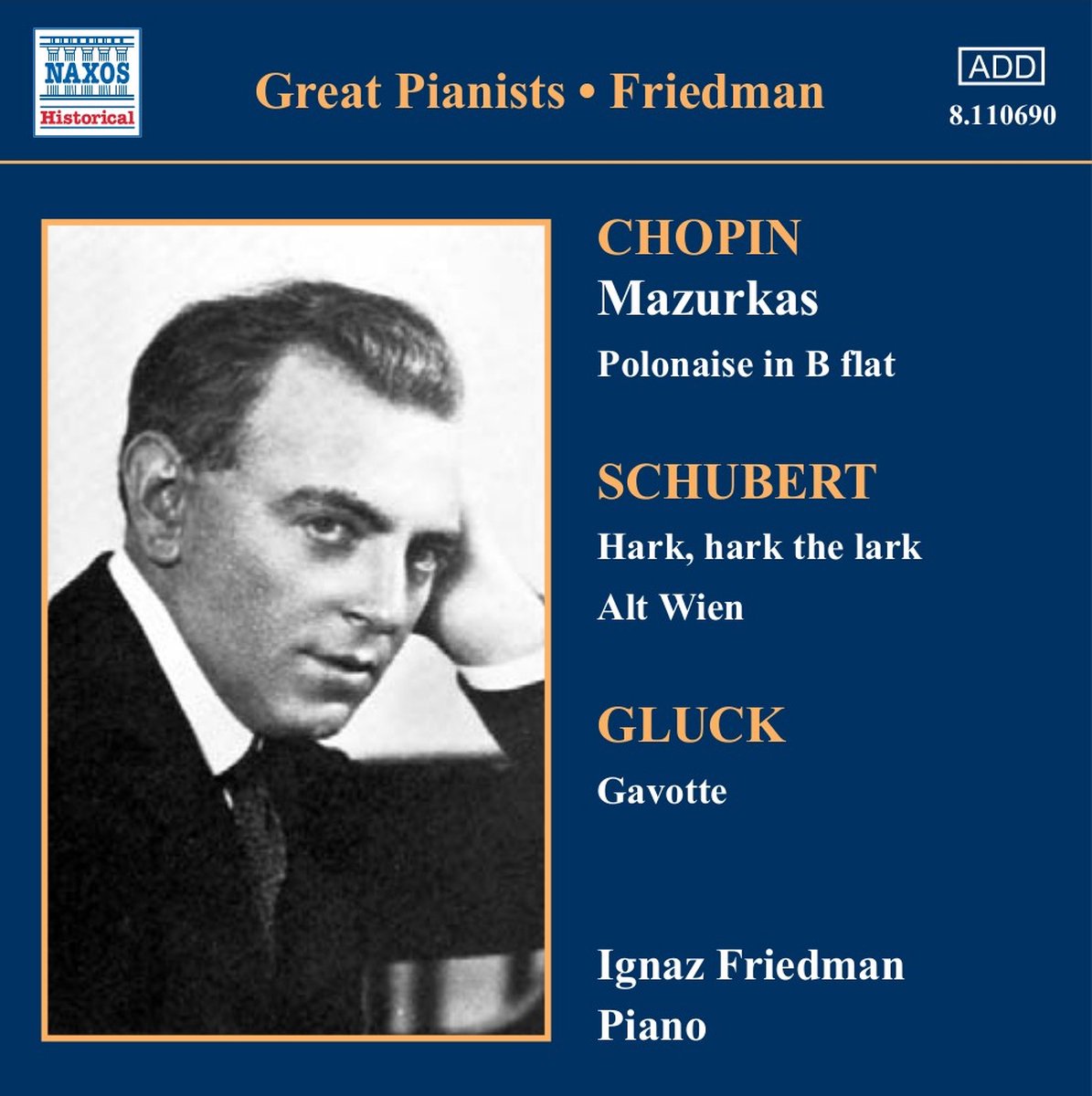 Ignaz Friedman - Complete Recordings 3 (CD)