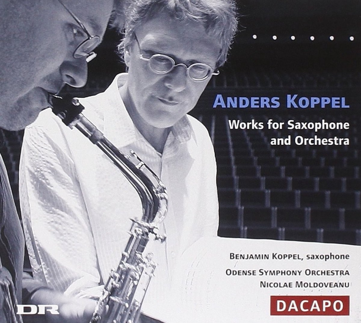 Odense Symphony Orchestra - Koppel: Works For Saxophone & Orchestra (CD)