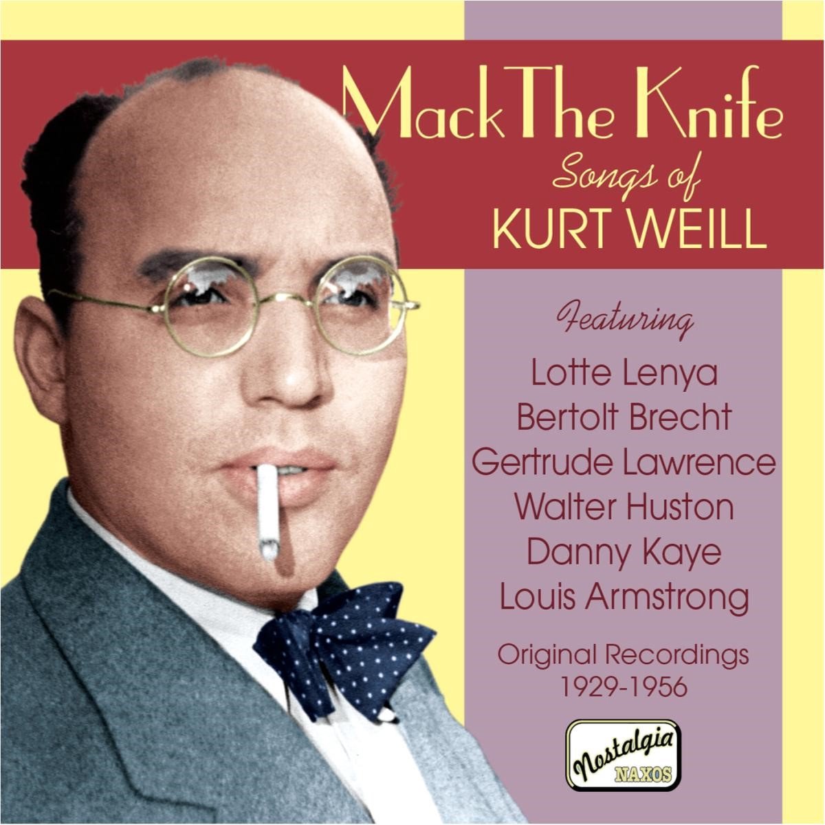 Various Artists - Weill: Songs (CD)