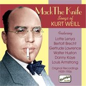 Weill: Mack The Knife