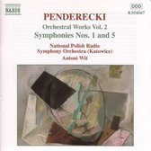 Polish National Radio Symphony Orchestra, Antoni Wit - Penderecki: Orchestral Works 2 (CD)