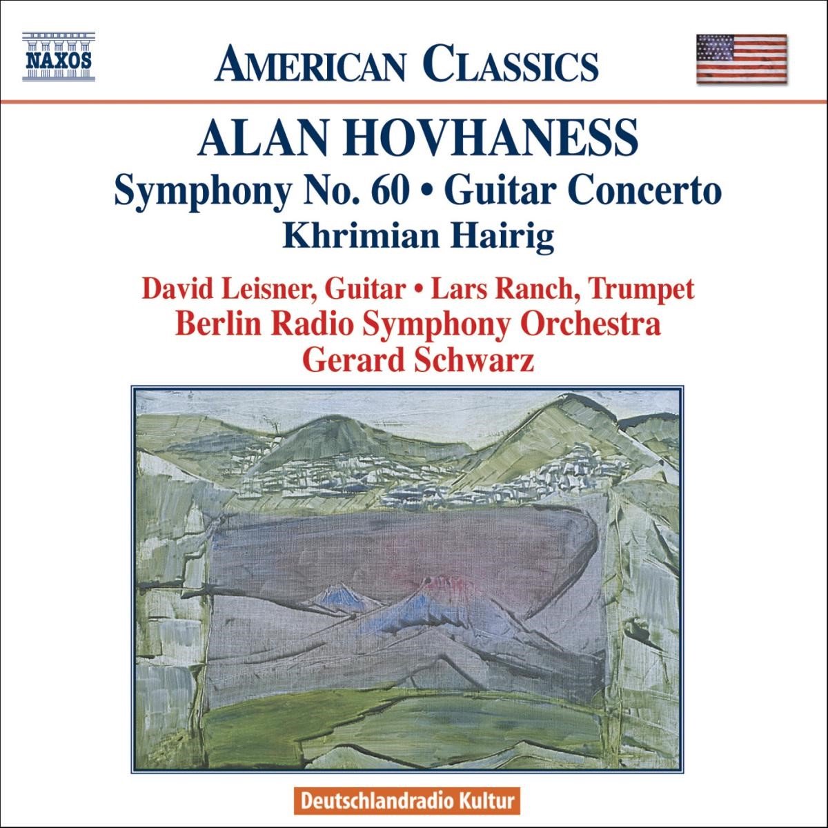 Berlin Radio Sinfonie Orchester, Gerard Schwarz - Hovhaness: Khrimian Hairig (CD)