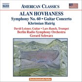 Berlin Radio Sinfonie Orchester, Gerard Schwarz - Hovhaness: Hovhaness: Khrimian Hairig (CD)