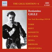 Beniamino Gigli - Volume 6 - New York Recordings 1928-30 (CD)