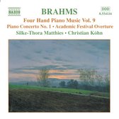 Silke-Thora Matthies & Christian Kohn - Brahms: Four Hand Piano Music 9 (CD)