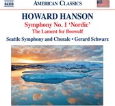 Seattle Symphony And Chorale, Gerard Schwarz - Hanson: Symphony No.1 (CD)