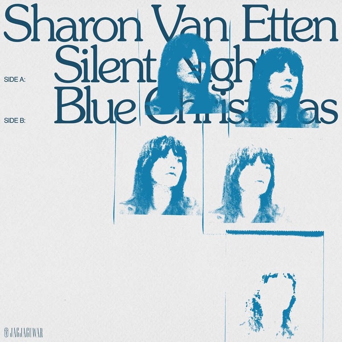 Sharon Van Etten - Silent Night / Blue Christmas (7" Single) (Coloured Vinyl)