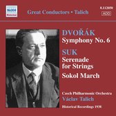 Czech Philharmonic Orchestra - Symphony No.6/Serenade For Strings (CD)