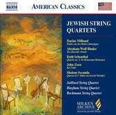 Juiliard String Quartet, Bochmann String Quartet, Bingham String Quartet - Jewish String Quartets (CD)