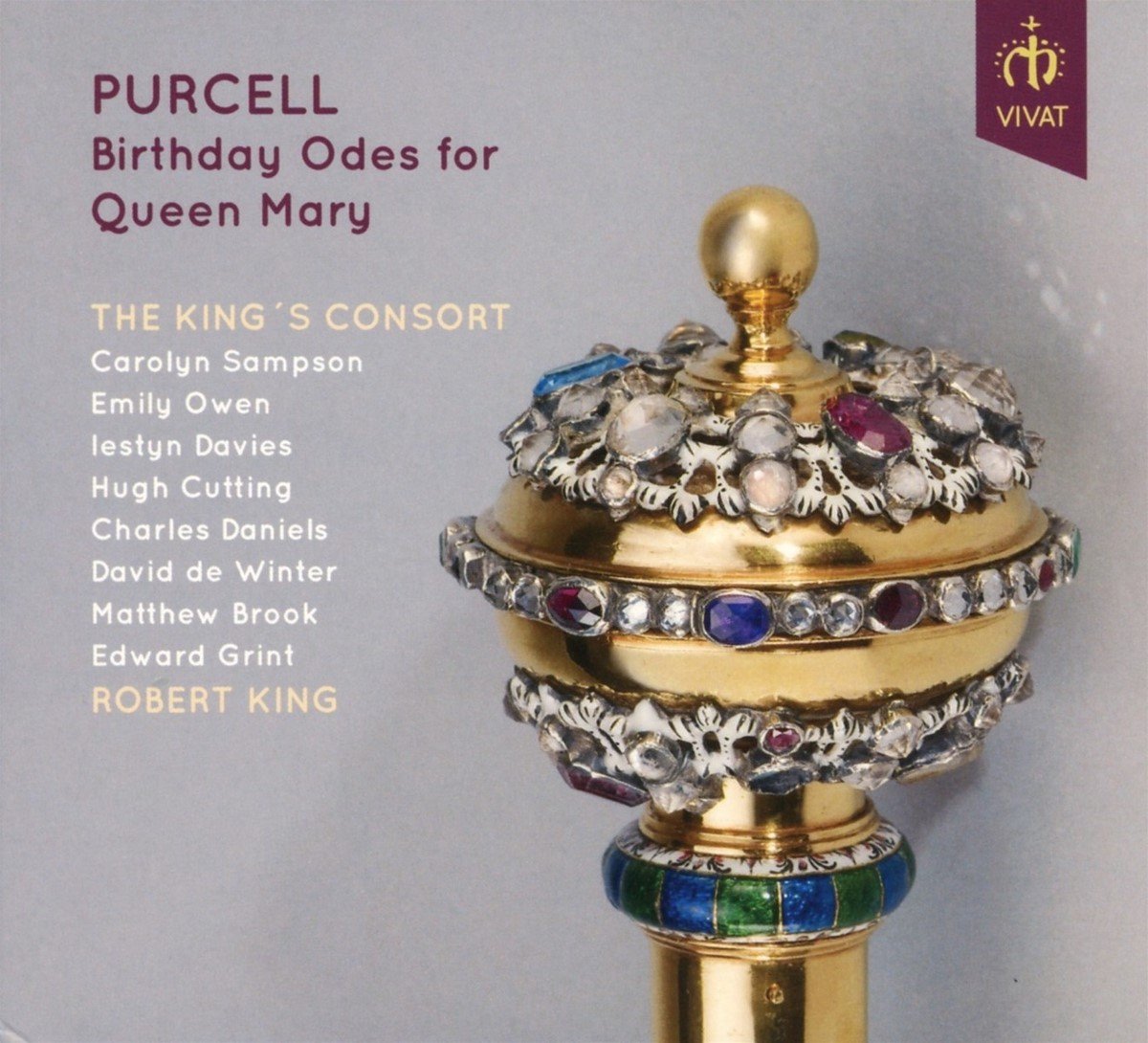 Carolyn Sampson, Iestyn Davies, Charles Daniels - Birthday Odes For Queen Mary (CD)