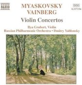 Myaskovsky.Vainberg:Violin Con