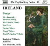 Roderick Williams & Iain Burnside - Ireland: Songs (CD)