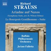 Buffalo Philharmonic Orchestra, JoAnn Falletta - Strauss: Les Bourgeois Gentilhomme (Suite) (CD)