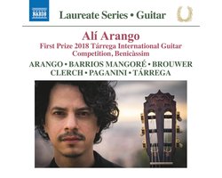 Ali Arango - Guitar Recital (CD)