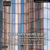 Eleonor Bindman - Jenny Lin - Brandenburg Concertos Arranged For Piano Duet (2 CD)
