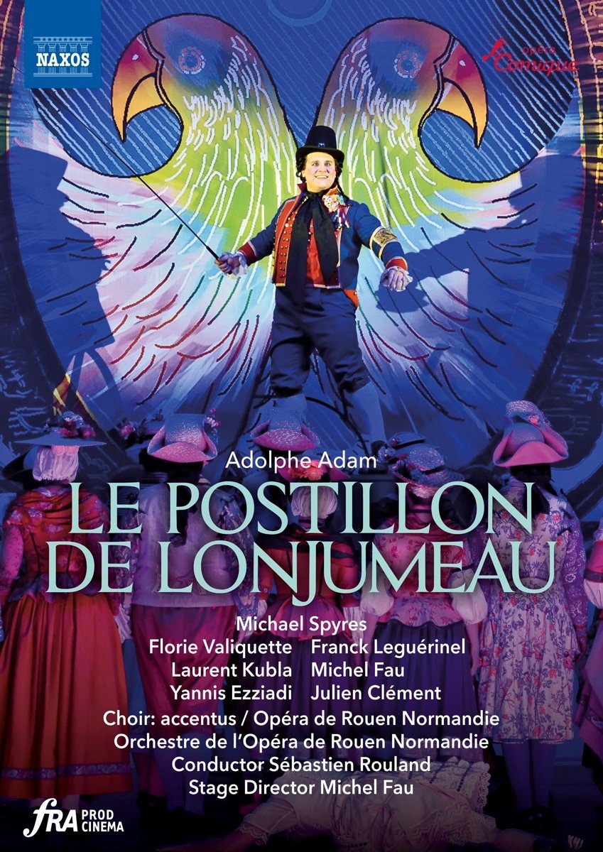 Michael Spyres - Accentus - Orchestre De L'opera D - Adam: Le Postillon De Lonjumeau (DVD)