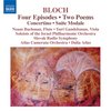 Noam Buchmann,Slovak Radio Symphony, Atlas Camarate Orchestra, Dalia Atlas - Bloch: 4 Episodes / Concertino (CD)