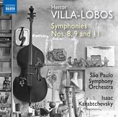 São Paulo Symphony Orchestra & Isaac Karabtchevsky - Villa-Lobos: Symphonies Nos. 8, 9 And 11 (CD)