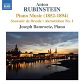 Joseph Banowetz - Piano Music (1852-1894) (Banowetz) (CD)