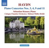 Sebastian Knauer, Cologne Chamber Orchestra, Helmut Müller-Brühl - Haydn: Piano Concertos Nos. 3, 4, 9 & 11 (CD)