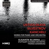 Elisaveta Blumina & Thomas Sanderling & Stuttgart Cham - Ustvolskaya / Silvestrov / Kancheli (CD)