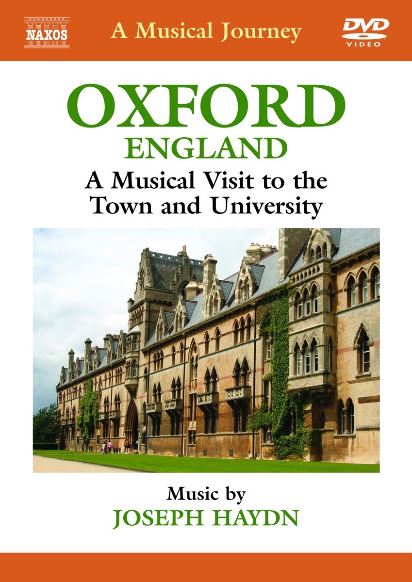 Various Artists - A Musical Journey: Oxford - England (DVD)