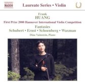 Frank Huang & Dina Vainstein - Violin Fantasies (CD)