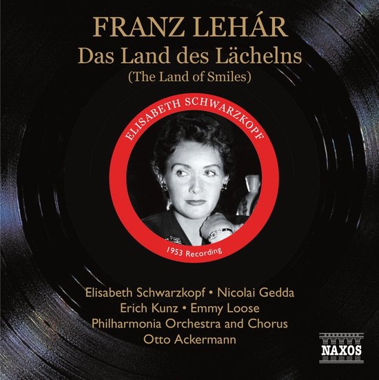 Elizabeth Schwarzkopf - Das Land Des Laechelns (2 CD) (Remastered)