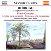 Orquesta Sinfonica De Castilla Y León, Max Bragado Darman - Rodrigo: Complete Orchestral Works 4 (CD)