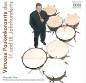 Dresden Philharmonic Co - Virtuoso Timpani Concertos (CD)