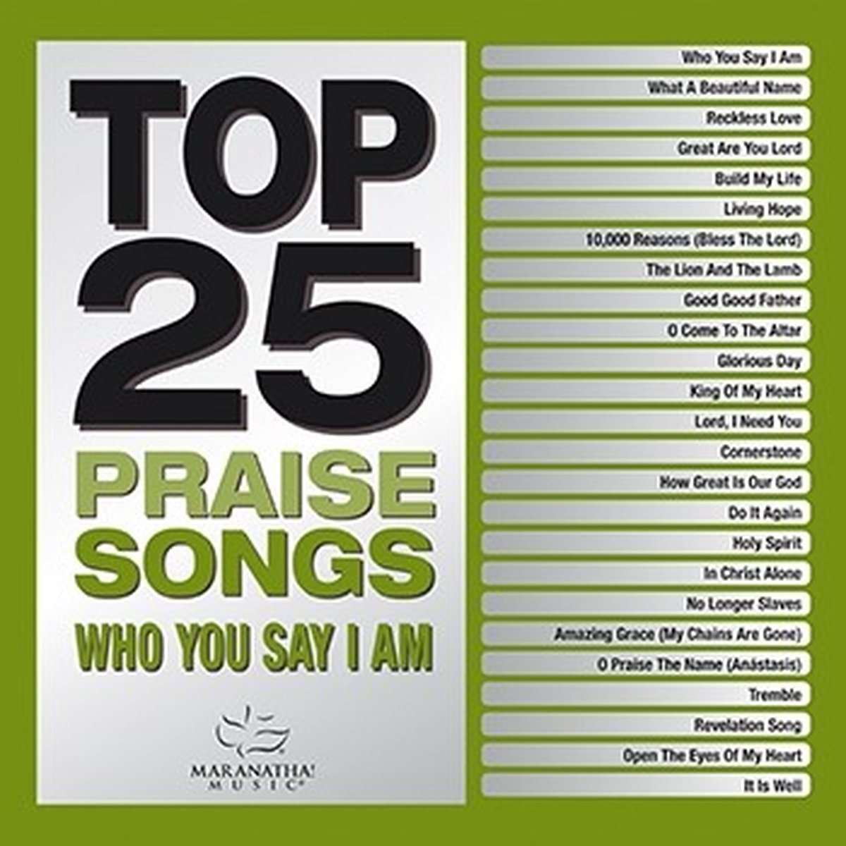 Various Artists - Top 25 Praise Songs - Who You Say (2 CD)