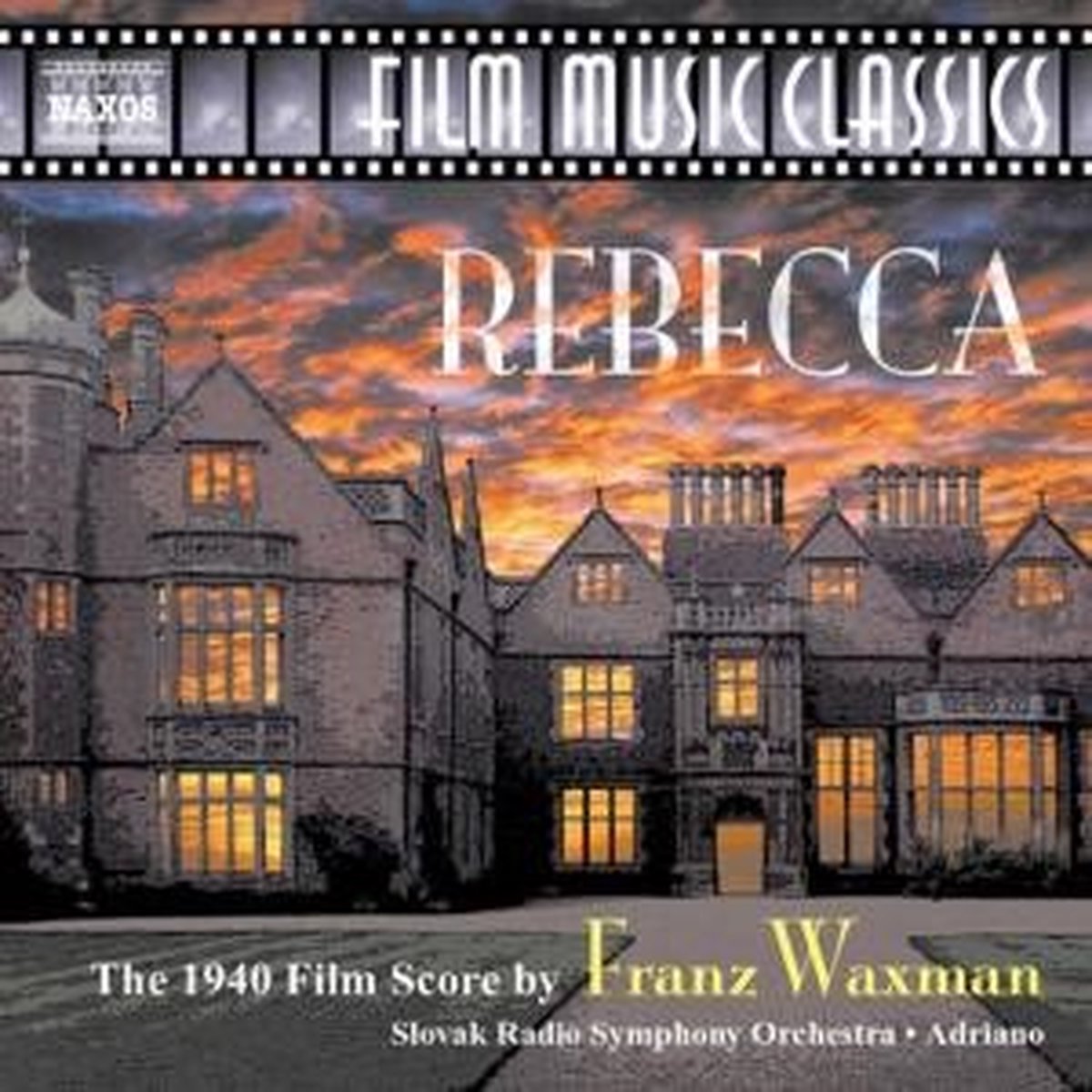 Slovak Radio Symphony Orchestra, Adriano - Waxman: Rebecca (CD)