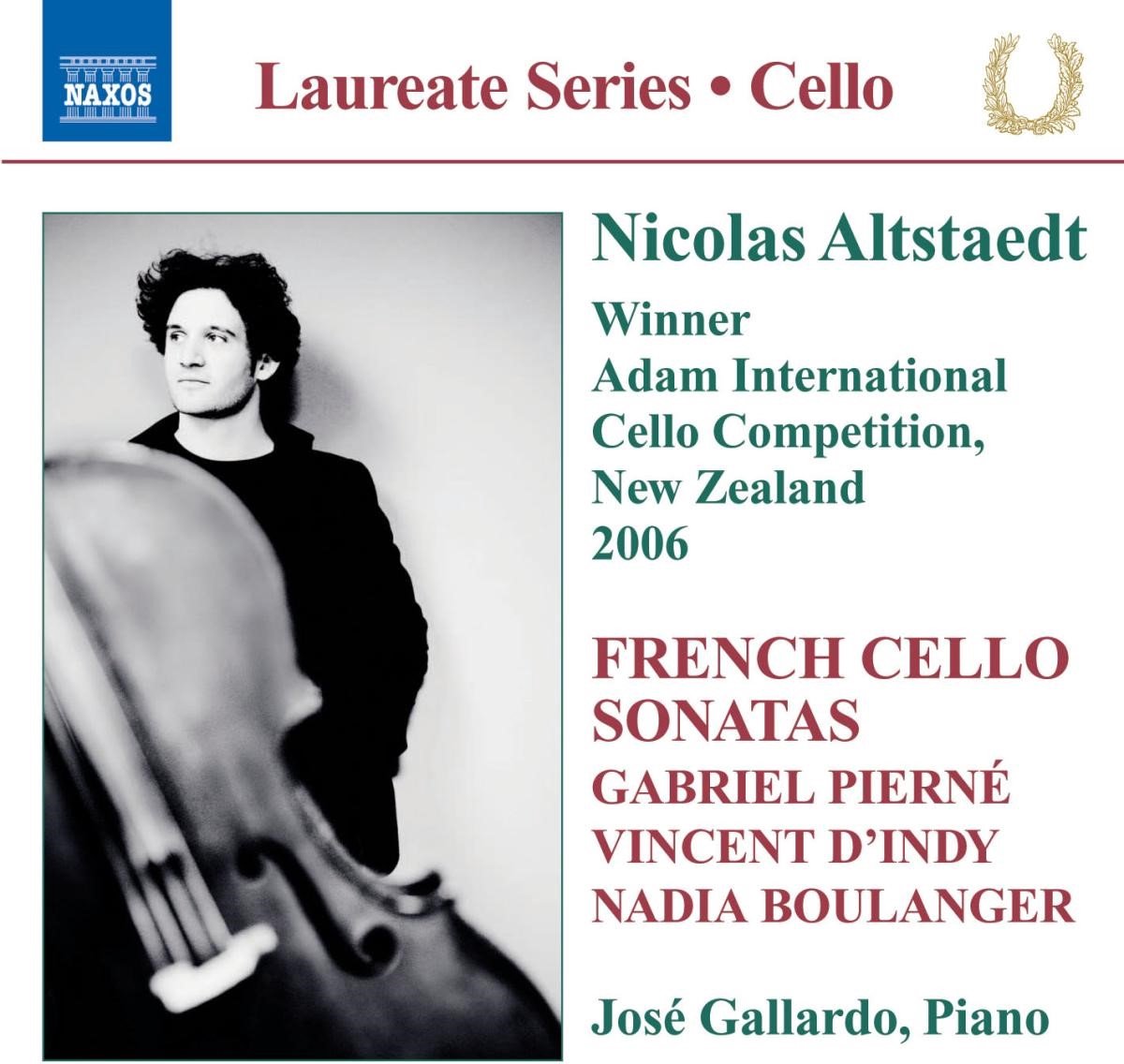 Nicolas Alstaedt & José Gallardo - French Cello Sonatas (CD)