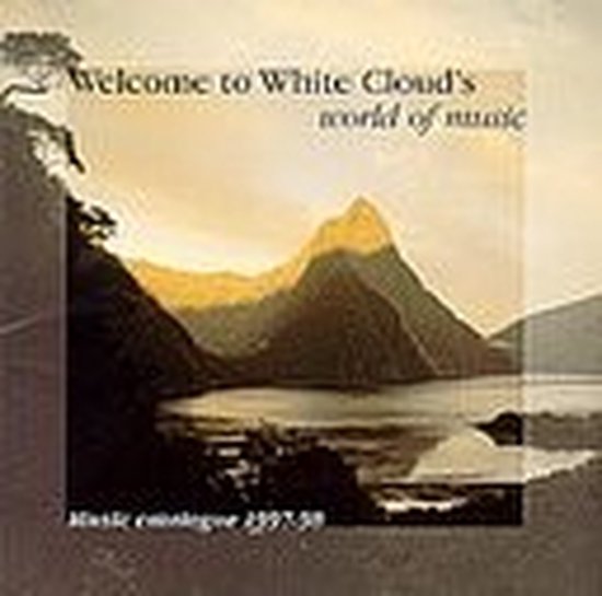 Various Artists - White Cloud's World Of Music - Music Catalogue 1997-98 (CD)