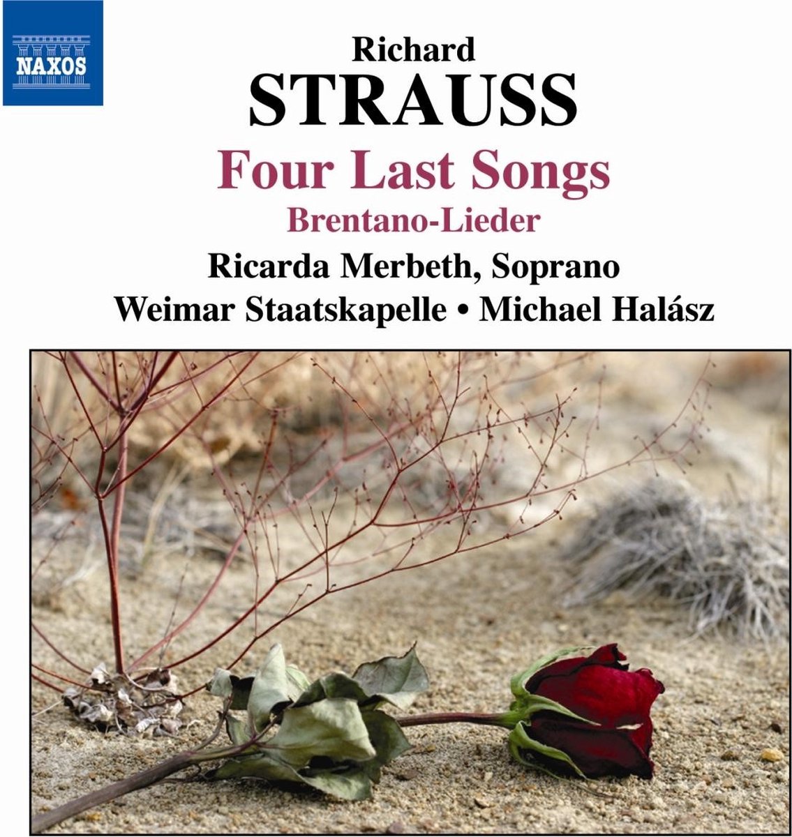 Ricarda Merbeth, Weimar Staatskapelle, Michael Halász - Strauss: Four Last Songs (CD)