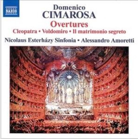 Nicolaus Esterhazy Sinfonia - Cimarosa: Overtures Volume 1 (CD)