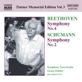 Symphony Orchestra Nova Scotia, Georg Tintner - Tintner Memorial Edition.Volume 3 (CD)