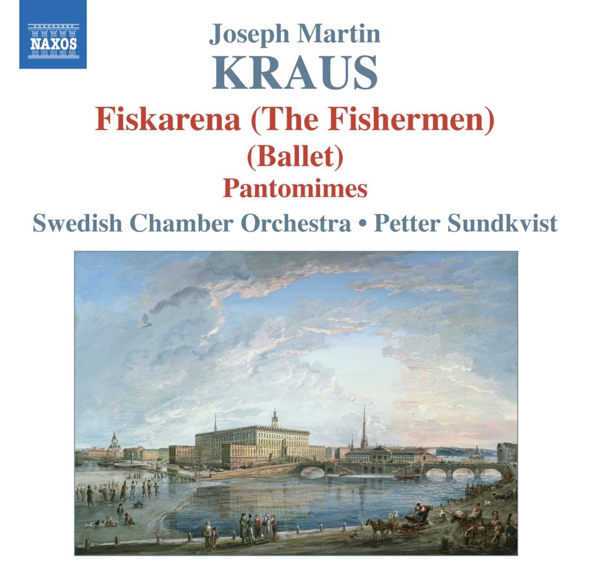 Swedish Chamber Orchestra - Kraus: Ballet Music (CD)