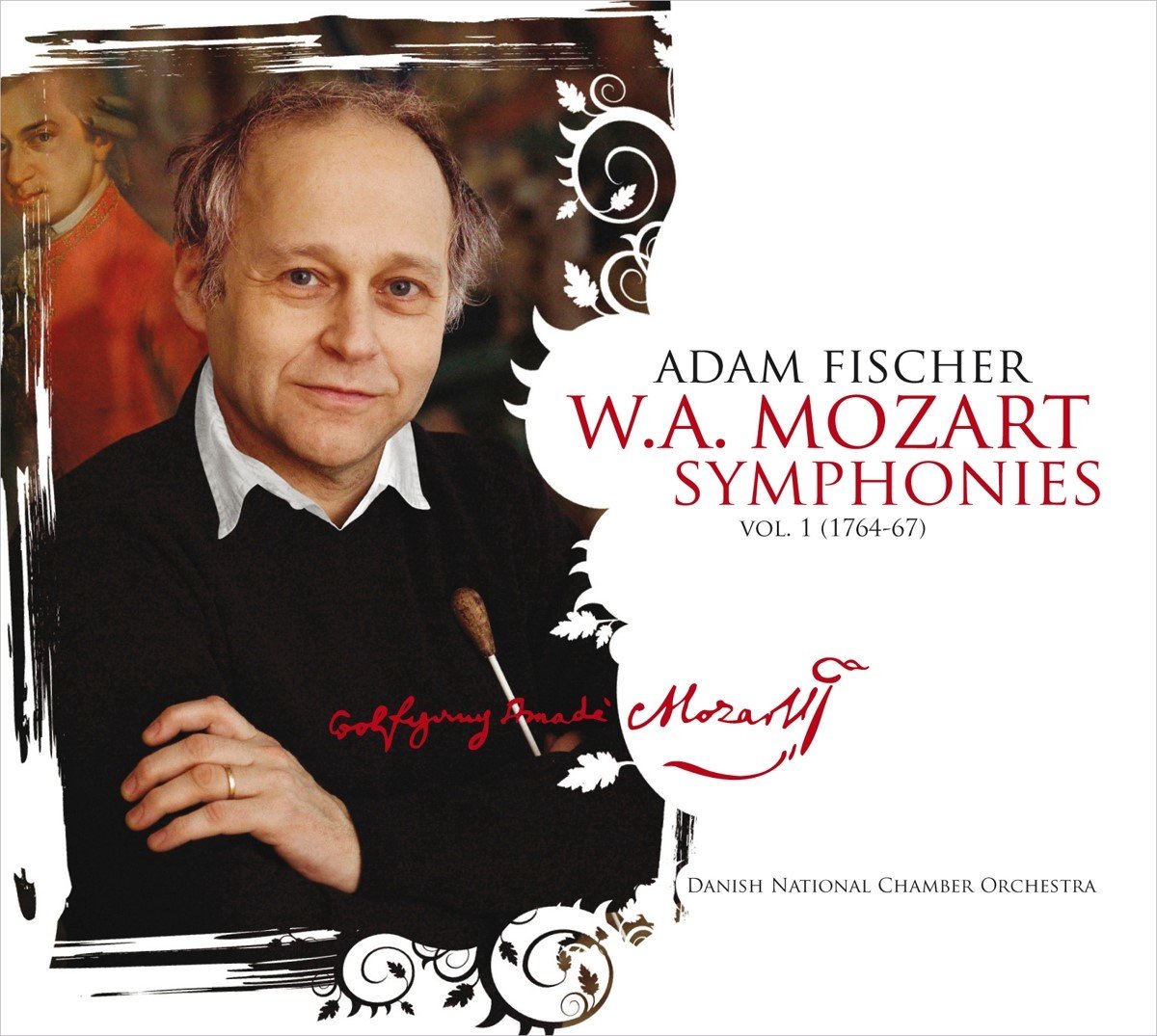 Danish National Chamber Orchestra, Adam Fischer - Mozart: Symphonies Vol.1 (SACD)