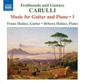 Franz Hálasz & Débora Hálasz - Carulli: Music For Guitar & Piano (CD)