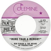 Ben Pirani - More Than A Memory (7" Vinyl Single) (Coloured Vinyl)