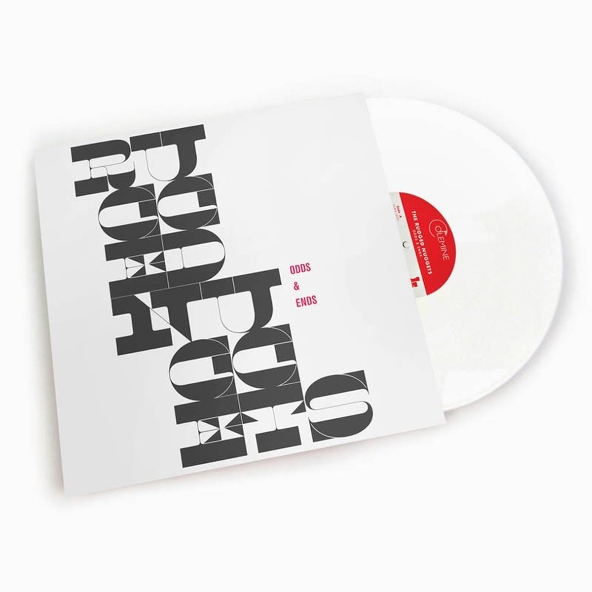 Rugged Nuggets - Odds & Ends (LP) (Coloured Vinyl)