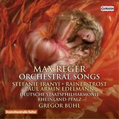 Deutsche Staatsphilharmonie Rheinland-Pfalz, Gregor Bühl - Reger: Orchestral Songs (CD)